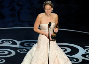 Jennifer Lawrence: Melhor Atriz do ano, só para a Academia.