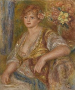Pierre-Auguste_Renoir_-_Blonde_à_la_rose