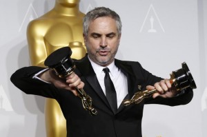 Alfonso Cuarón: seu bom trabalho e anos de desenvolvimento de inovações técnicas foram premiados com prêmios importantes