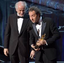 Paolo Sorrentino recebe o 11° Oscar da Itália. Um dia seremos nós...