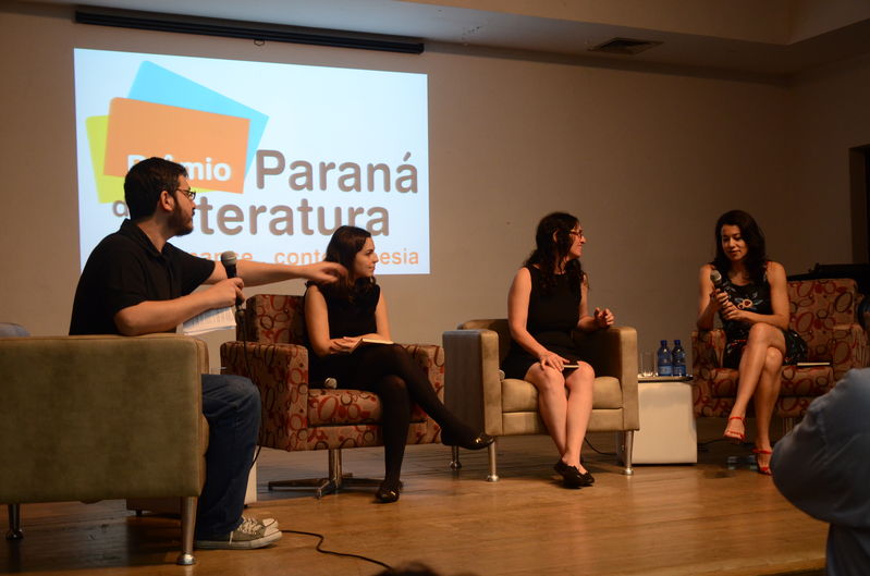 Vencedoras do prêmio Paraná de Literatura 2014 (Romance, Poesia e Contos)