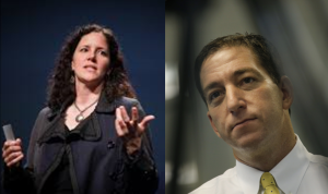 Laura Poitras e Glenn Greenwald: eles foram os primeiros a ouvirem as denúncias de Snowden - e tiveram de pagar um preço pelo furo.
